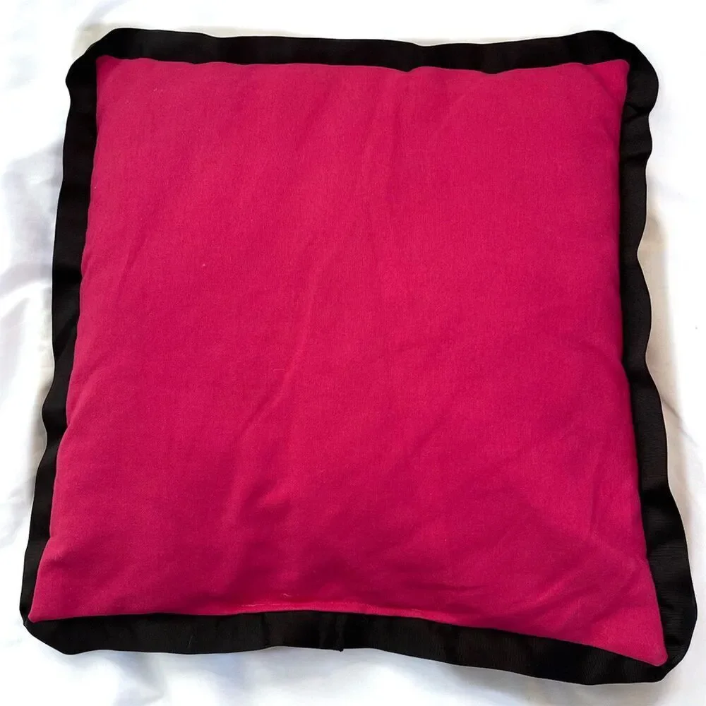 Pink Cameo Pillow